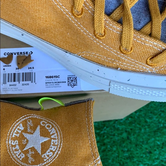 Converse CHUCK 70 Hi saffron yellow/lemon venom WM - Picture 16 of 16